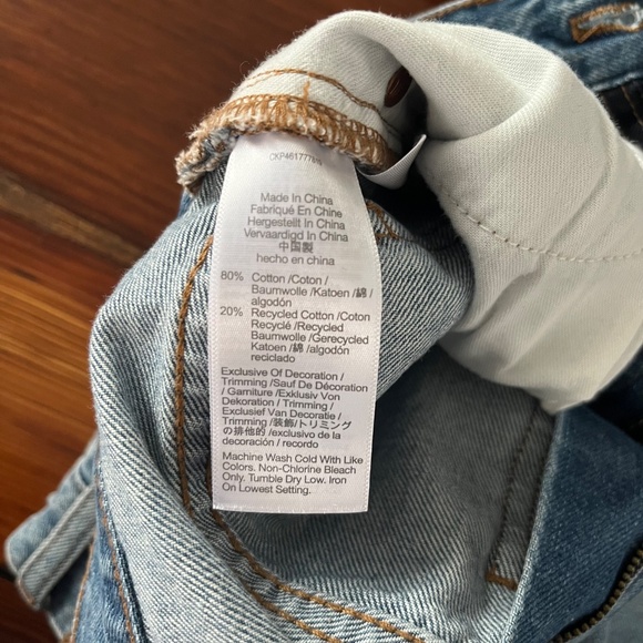 Madewell | The Perfect Vintage Straight Jean: Side-Slit Edition - Picture 7 of 11